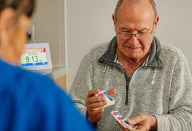 Talking to an elderly parent about Home care in belfast