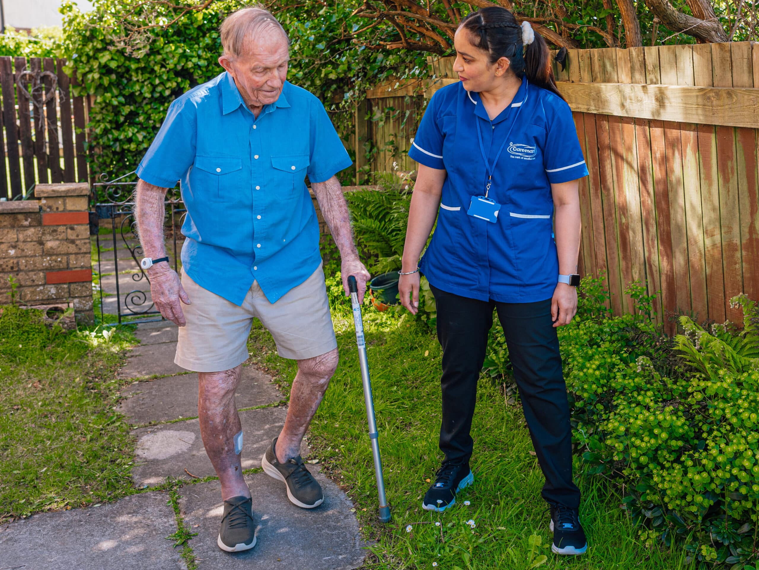 Recovering safely at home after a fall with support from professional home care services in Watford & Hertsmere