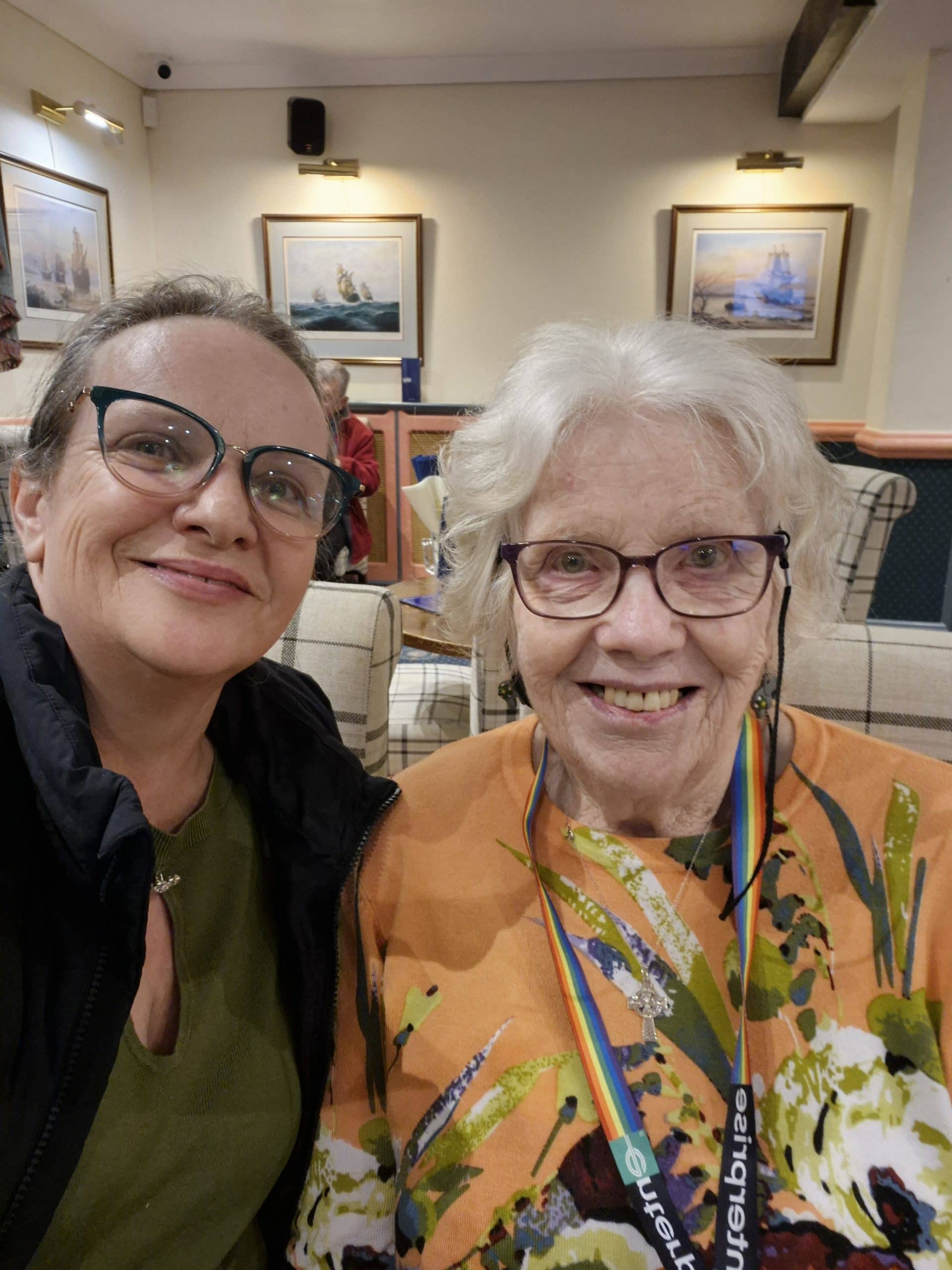 Hazel and Helen