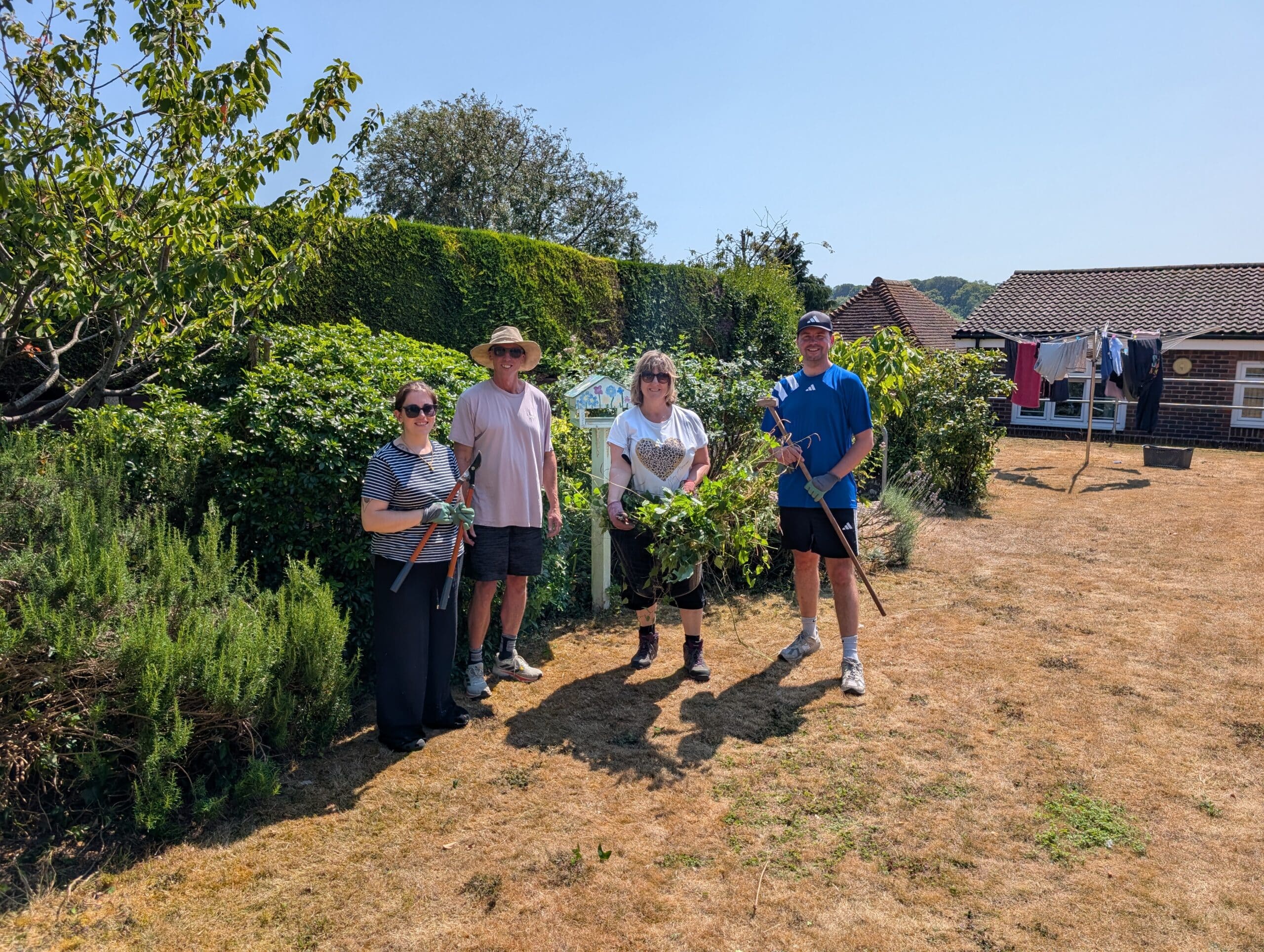 caremark volunteering at local charity as part of environmental, social and governance