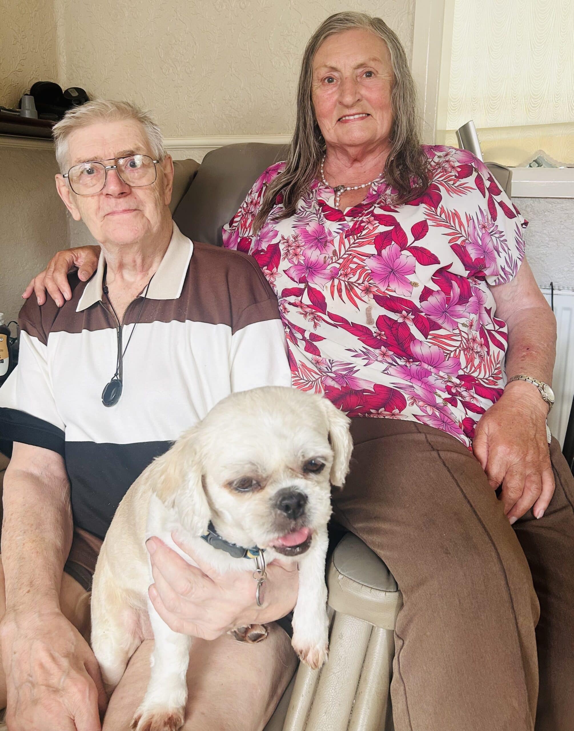 Peter, Susan and Jackie