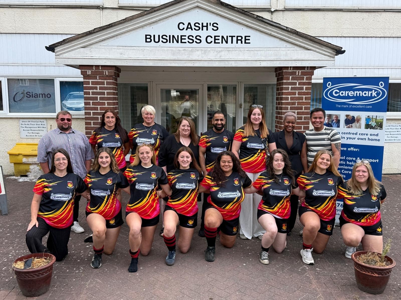 Pinley RFC Caremark
