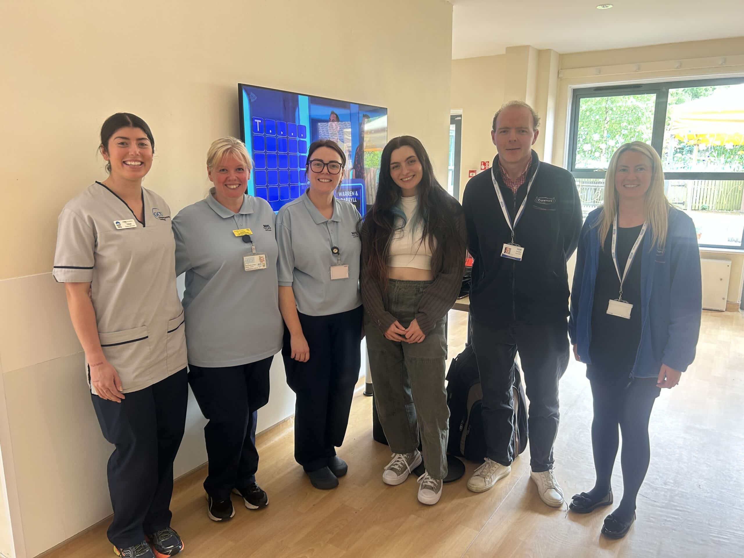 Memory Through Music in Glasgow at Leverndale Hospital