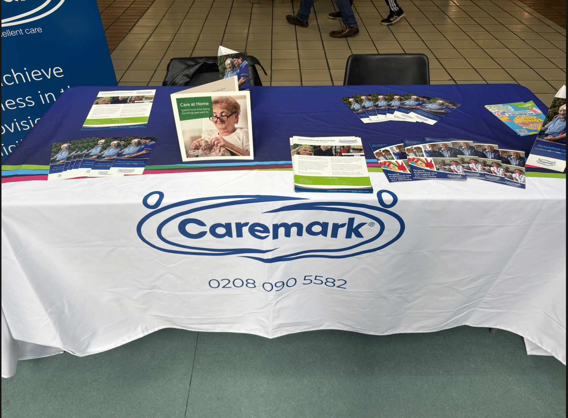 Caremark Wakefield Connects With the Community at Age UK Coffee Morning