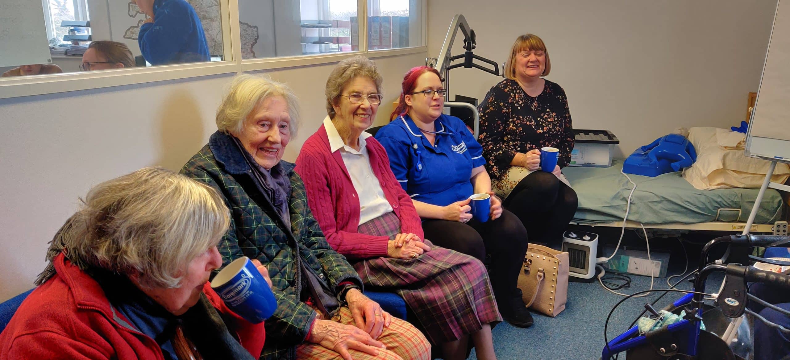 Elderly Friendly Activities and Cafes in Warwick