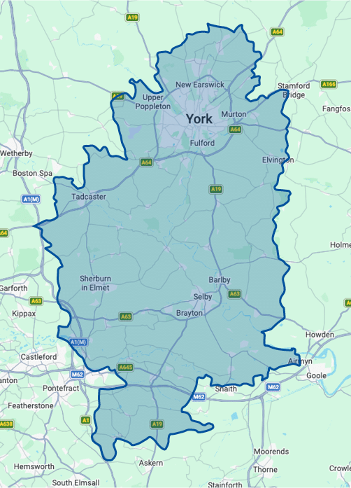 York and Selby