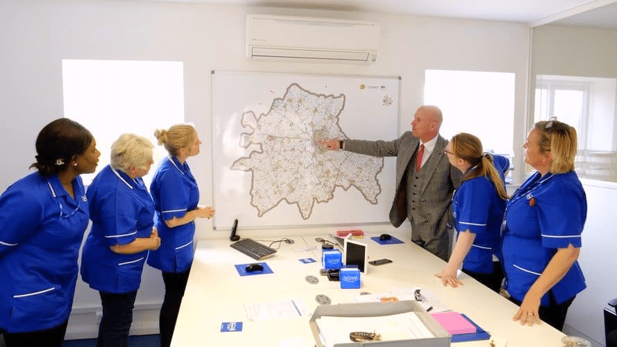 who we are at caremark and the franchsie model