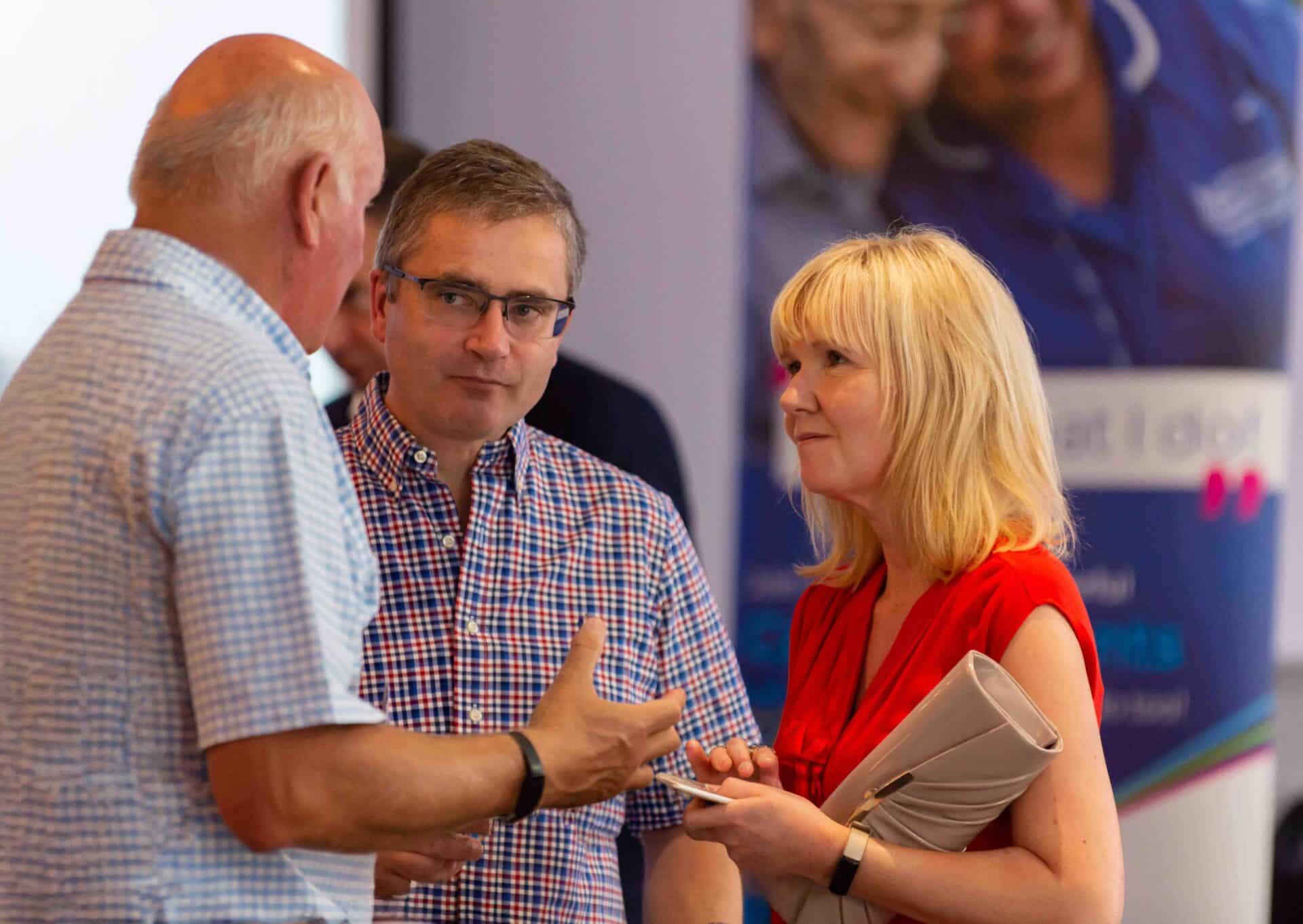 Fiona and Duncan, Caremark Kirklees showing who we are as Caremark Franchise Owners