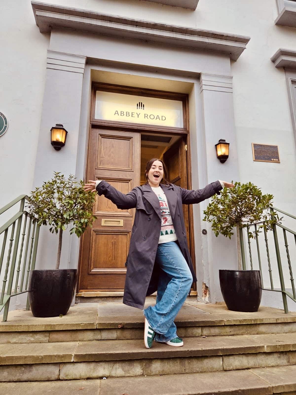 macey at Abbey Road
