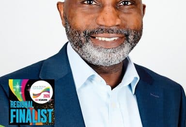 Dapo Shonola Managing Director of Caremark North Herts and Stevenage is nominated for the Care Employers Award at the Regional Great British Care Awards 2026