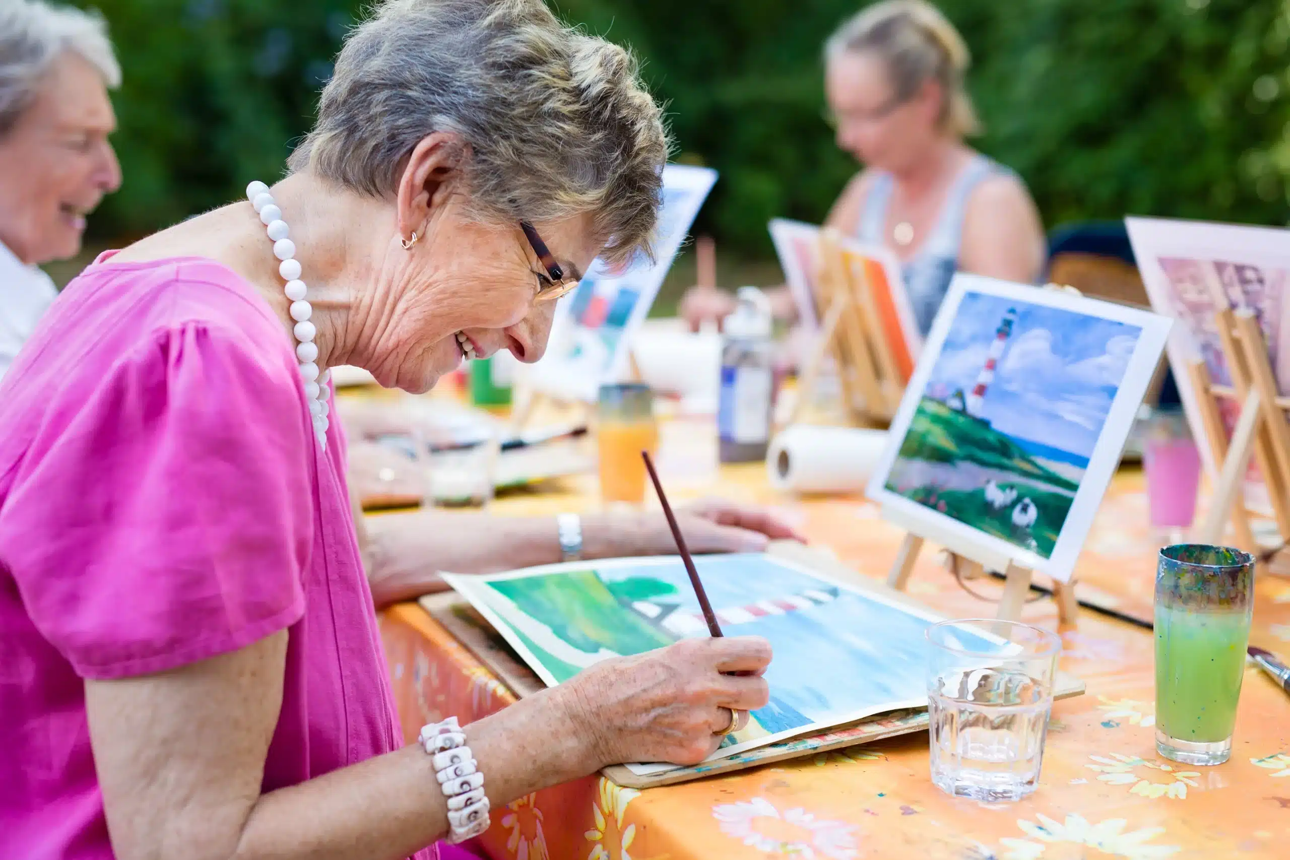 improve mental health in elderly