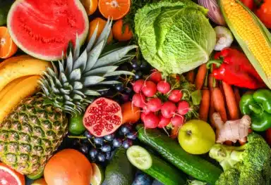 best fruits and vegetables to eat