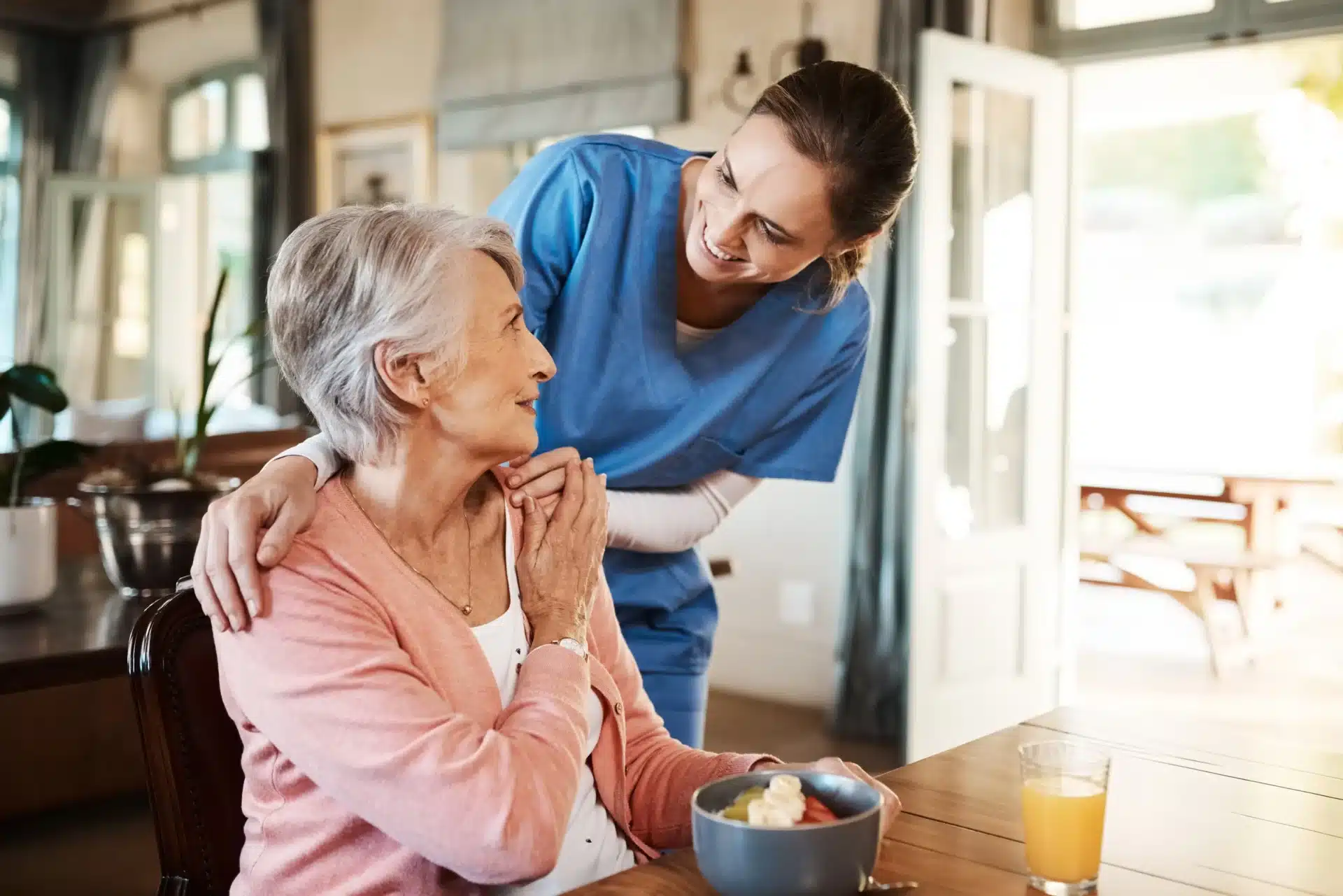 benefits of home care