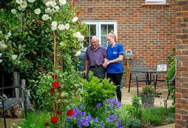 Difference between home care and care homes in Bexley