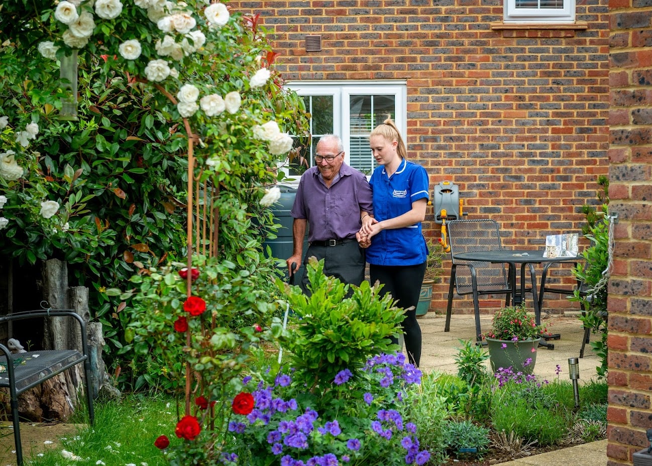 Difference between home care and care homes in Bexley