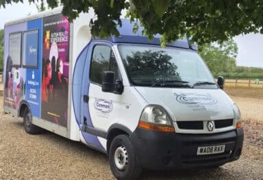 Caremark Cambridge Dementia Bus
