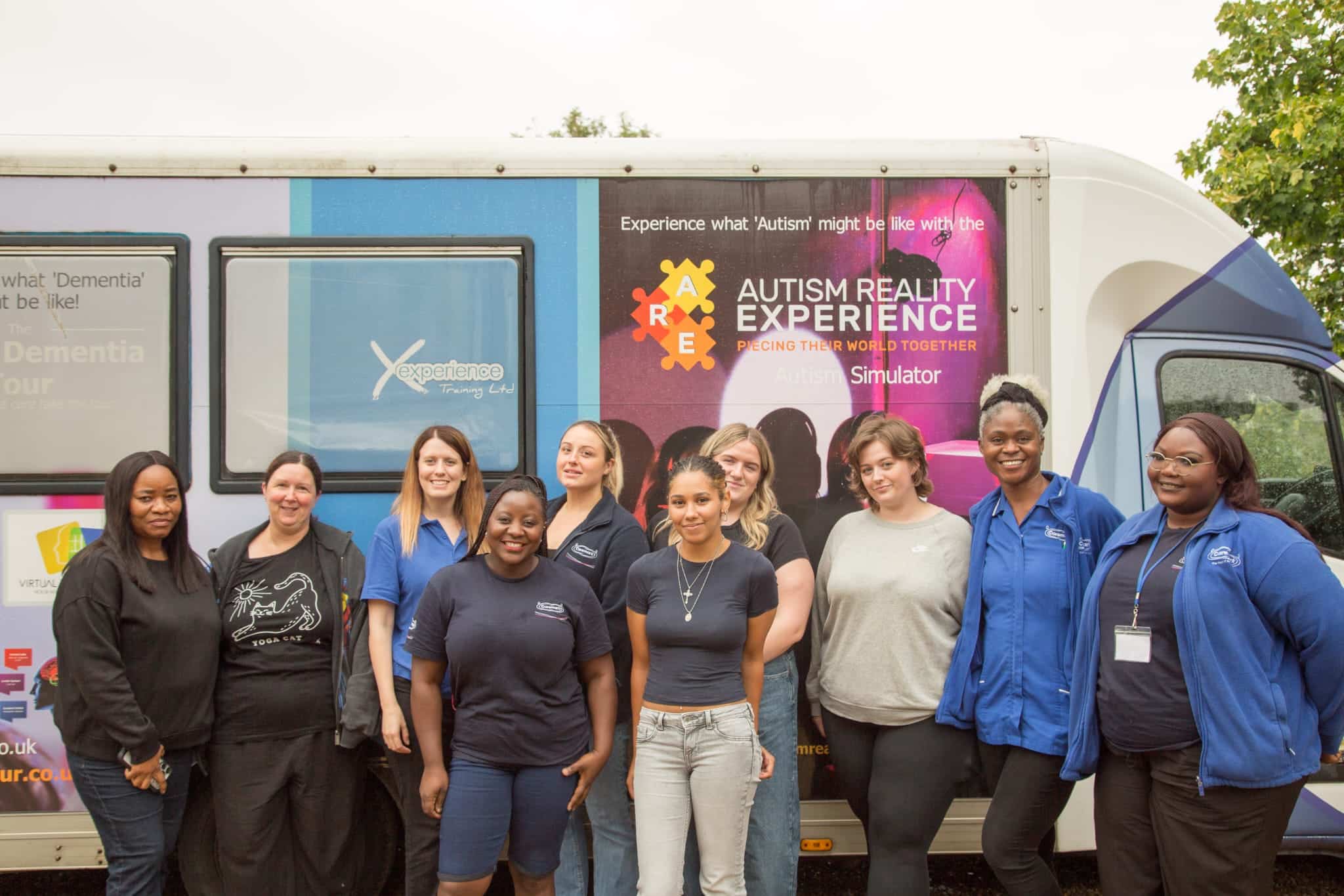 Caremark Cambridge Dementia Bus Group