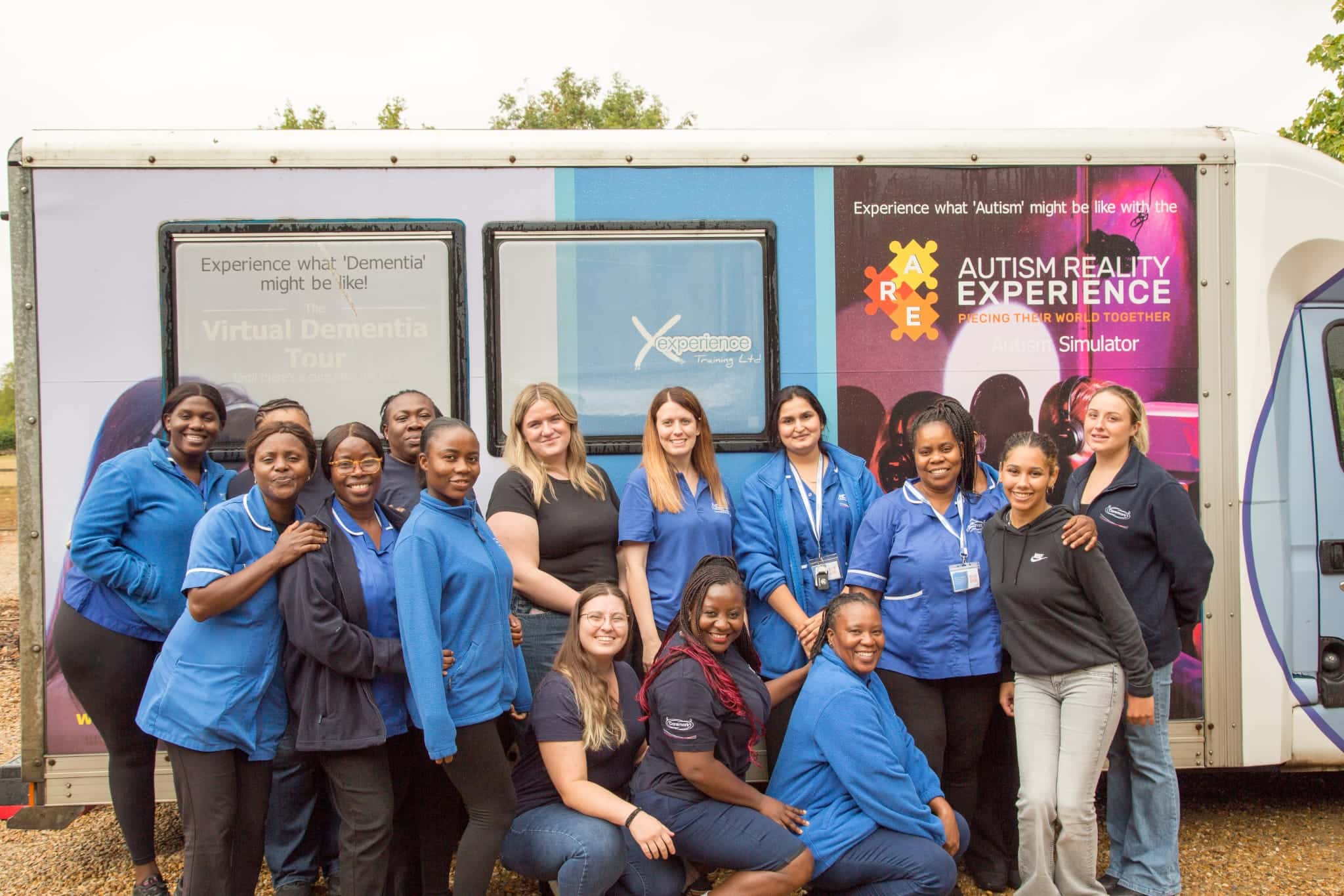 Caremark Cambridge Dementia Bus Group