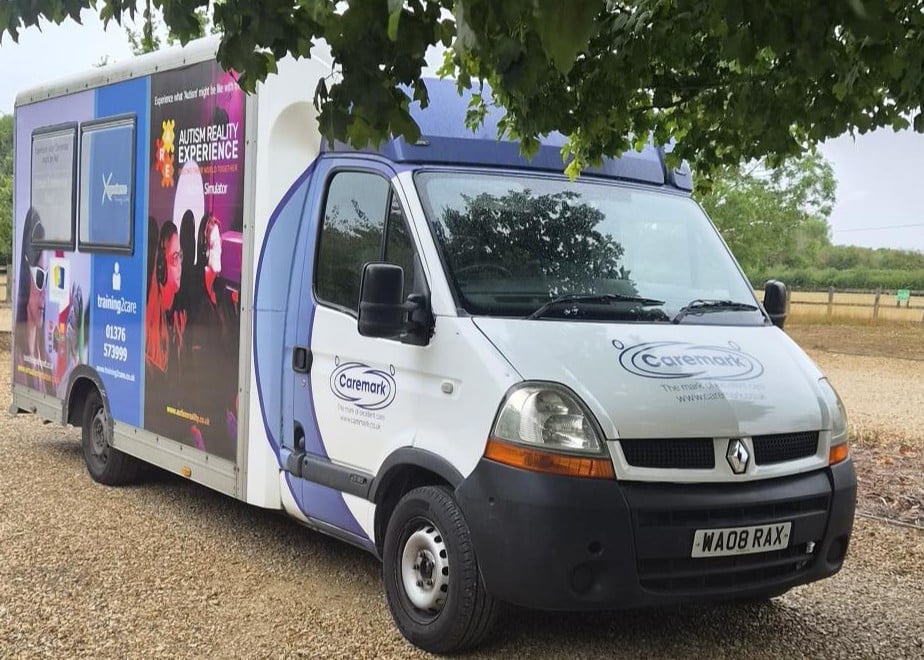 Caremark Cambridge Dementia Bus