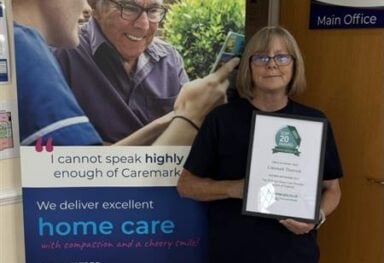 Caremark Thurrock Top Home Care Award