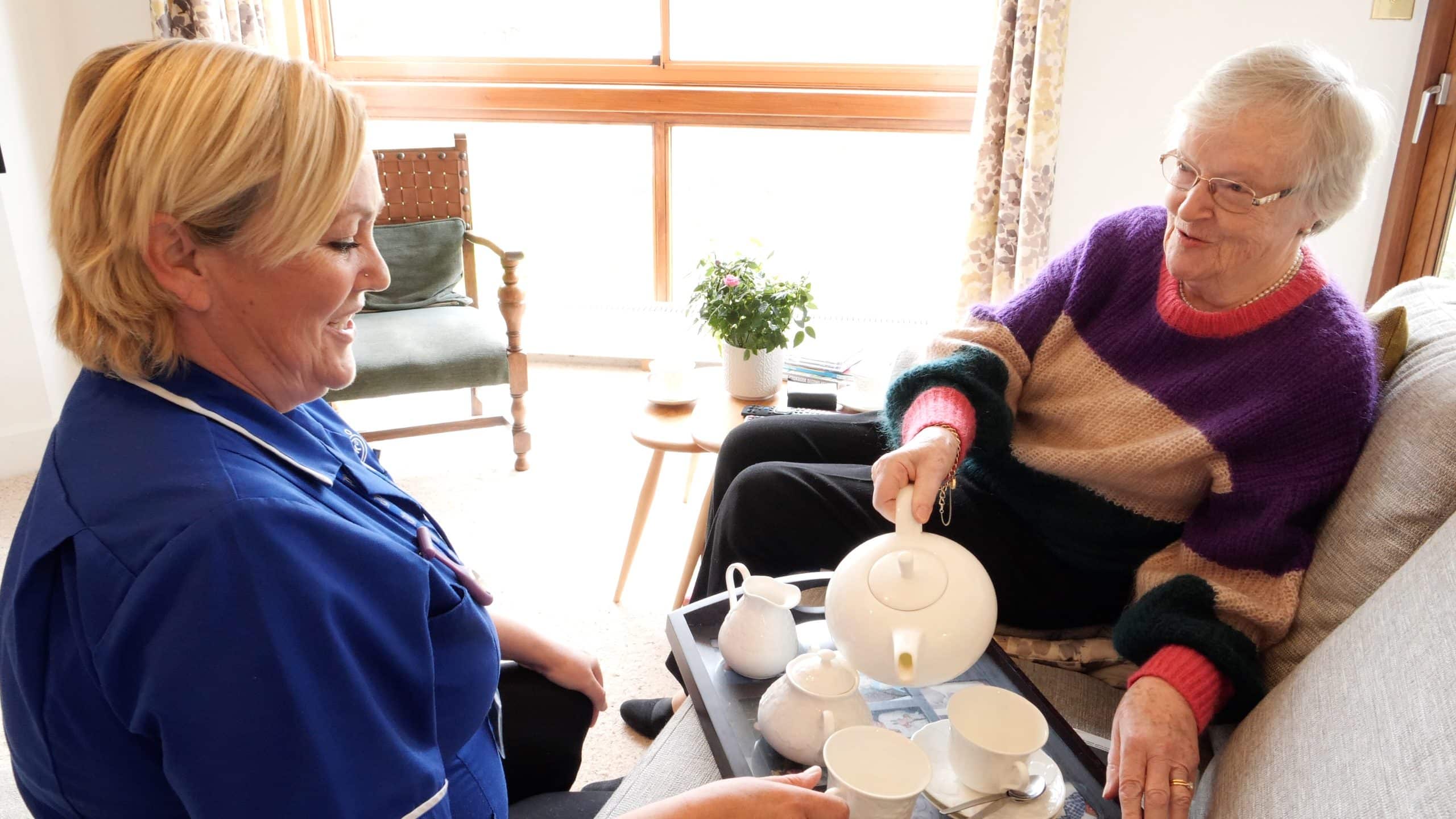 Carer Customer pic