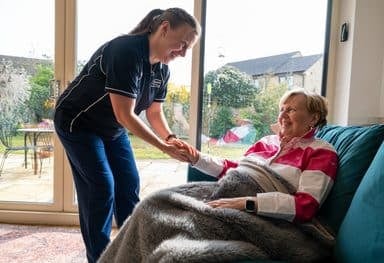 caring for a loved one