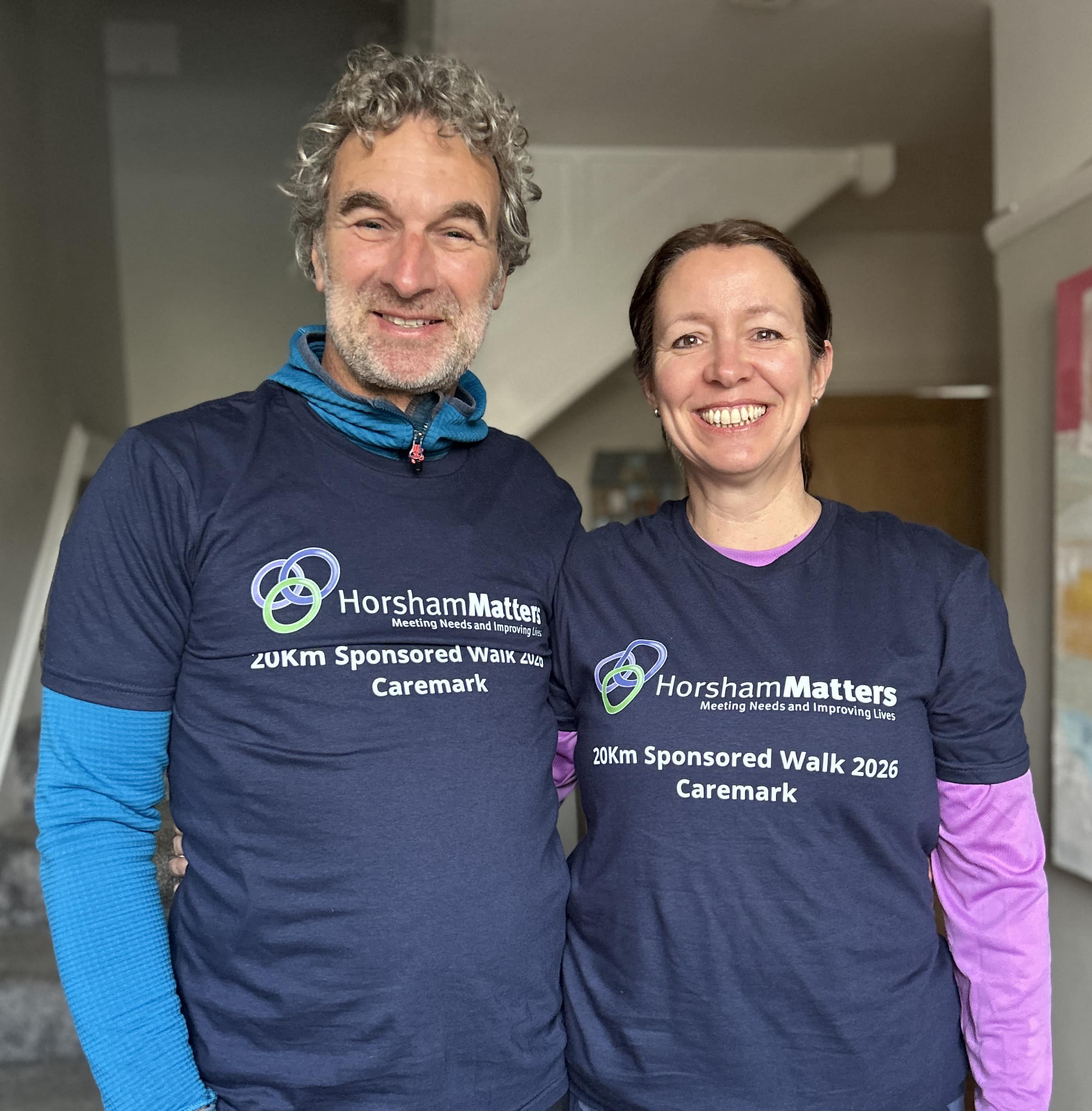 Martin and Kirsty Caremark Pulborough and Horsham