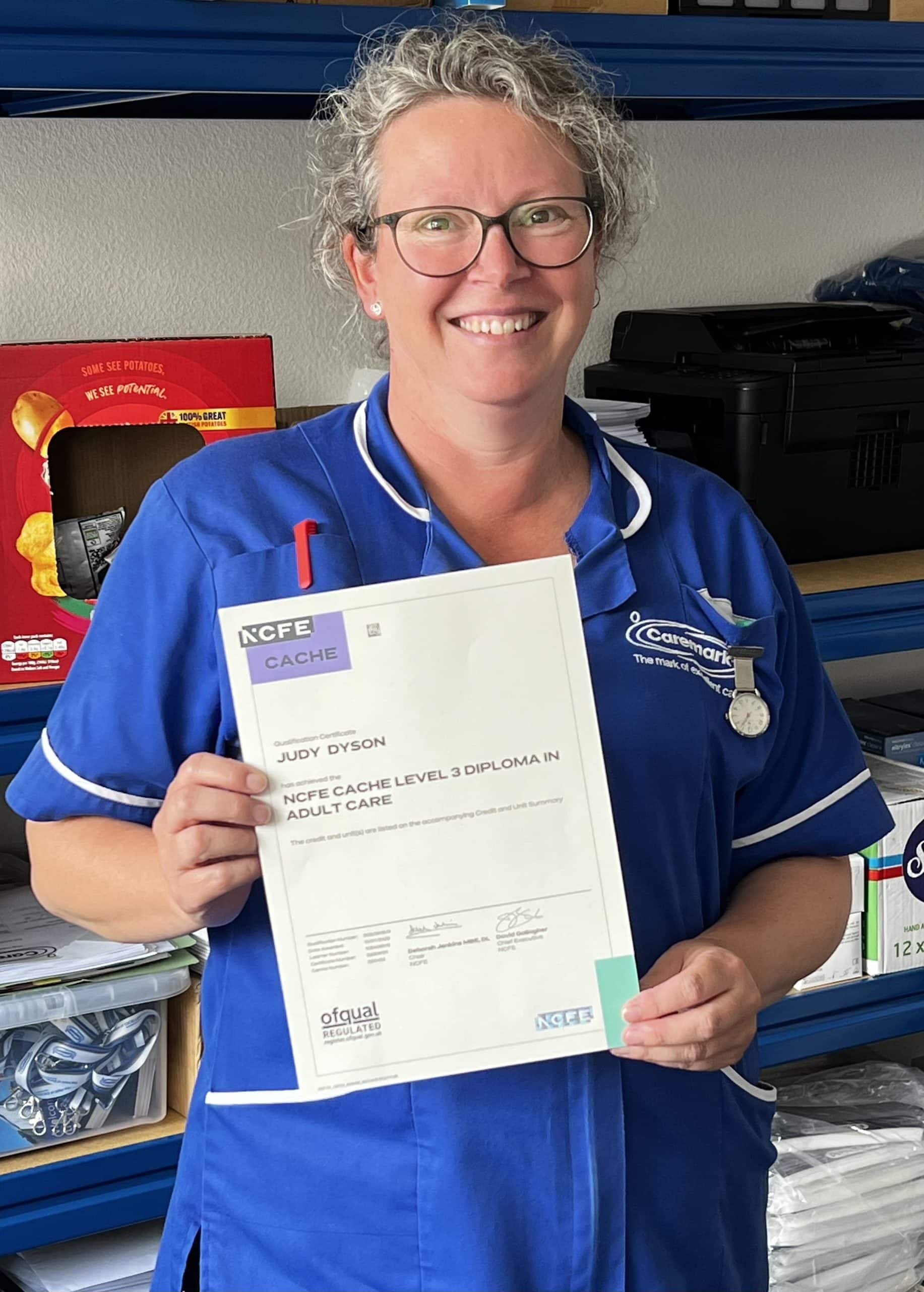 Day in the life of a Caremark Warwick Care Assistant
