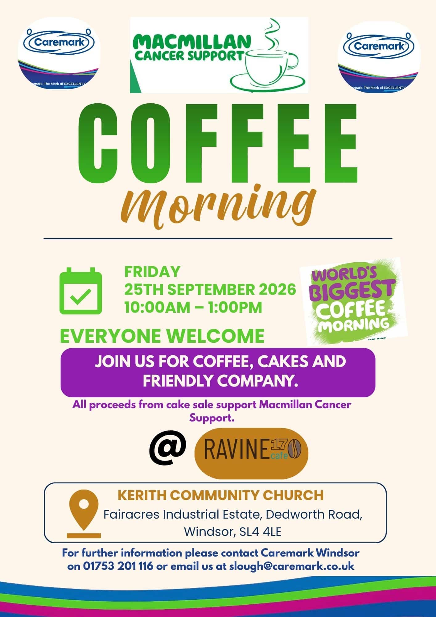 Macmillan coffee morning poster final draft