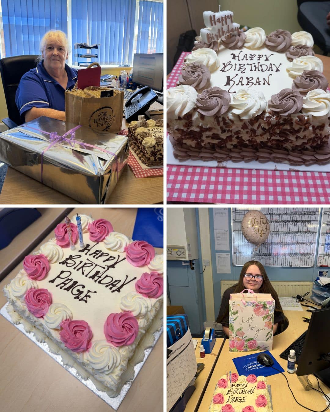 Office cake day