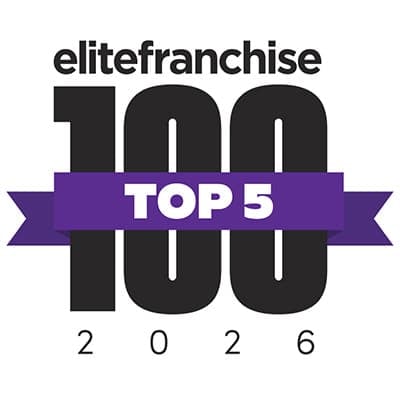 Ranked Top 5 in Elite Franchises Top 100 2026