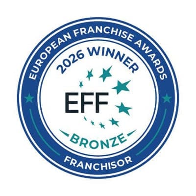 European Franchise Federation (EFF) Awards Logo - Caremark Bronze Franchisor of the Year