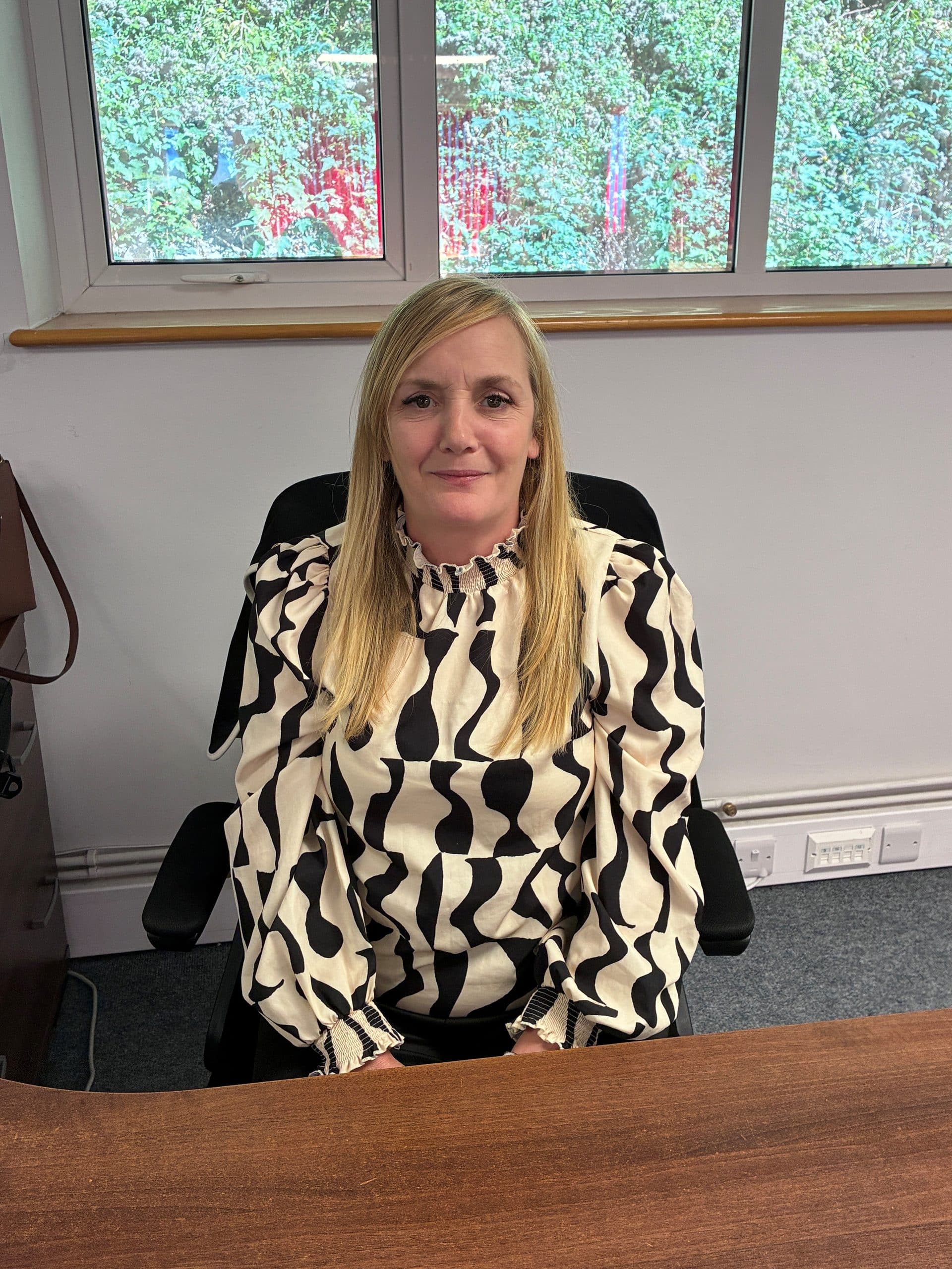 Ellie, our new care manager