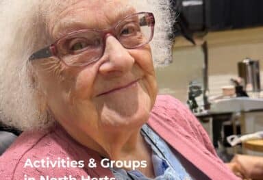 Caremark North Herts and Stevenage What's on Where Guide Oct to Dec. A Guide to Activities Taking place in north hertfordshire for people receiving care