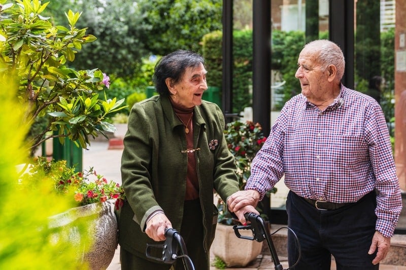 care for couples together at home